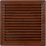 Reguleeritav tuulutusrest 80-150mm, 170x170mm, pruun