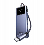 Ugreen Cm888 Uno Usb-c jaotur 7w1: Hdmi, Usb 3.0, Pd 100w
