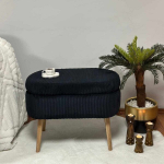 Tumba Mini Oslo Linen, must