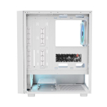Korpus Arvuti korpus Modecom Breeze Argb Flow Midi Atx, valge, Balta