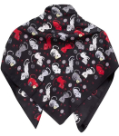 Elegantne kassidega sall