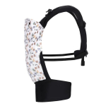 Ergonoomiline kandekott "panda" - 100% puuvill
