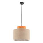 Ripplamp Duo Juta Orange
