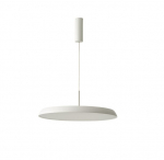 Clara ripplamp, valge, Cct Led 50w