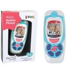 Laste mobiiltelefon "Melody Blue"