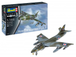 Revell - Hawker Hunter FGA.9, 1/144, 03833