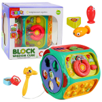 Interaktiivne multifunktsionaalne kuubik 8in1 - Leantoys