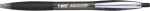 Bic Atlantis Soft automaatne t&auml;itesulepea - must