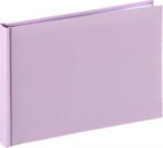 Hama Fine Art album 24x17 cm, 36 valget lehte, lilla