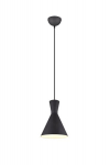 Trio Enzo rippvalgusti, E27, 28w, must