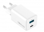 Forever Gan Pd Qc Tc-08-45ac 45w Usb-c/usb laadija valge