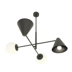 Laelamp HERMES 4 BLACK - Emibig
