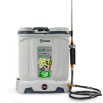 Akuga pihusti Wuber W24006, 12 l, mikseriga