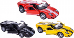 Metallist s&otilde;iduauto Ford Gt, 1:36, tagasik&auml;iguga