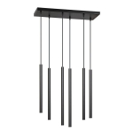 Rippvalgusti SELTER 6 BLACK - Emibig
