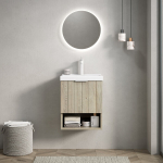 Valamu komplekt, keraamika, 42 cm, 1 tk
