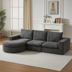 Moodulsofa lamamistooliga, vahu kompressioon, 4 moodulit