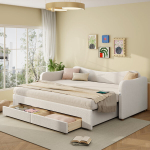 P&auml;evavoodi 2 sahtliga, USB, 90x200 cm, laiendatav 180 cm-ni, 1 tk