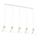 Emibig ripplamp Rosa