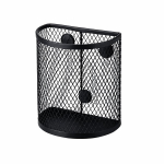 Magnetiga poolringikujuline hoiukorv, pliiatsitasku, 1 tk
