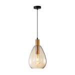 Italux Zulo Pnd-27812-bro-amb ripplamp, Messing