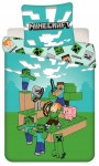 V&auml;ikelapse voodipesu Minecraft 140x200 cm, 2 osa