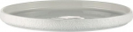 Lame magustoidutaldrik Azzur, 23 cm, valge