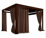 Aia kardin Mariall ZMOH-19, 155x190 cm, pruun