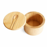 Soolatoos kaanega, puidust, 1 tk