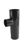Marley renni tee 75/53mm 87&deg; hall v&auml;rv