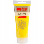Happy Color akr&uuml;&uuml;lv&auml;rv, 200 ml, kaadmiumkollane