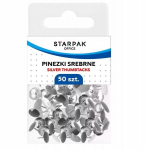 H&otilde;bedased klambrid Starpak, 50 tk. juhul