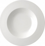 S&uuml;gav taldrik Fine Dine 23 cm, valge, Rak Portselan