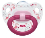 Nuk Happy Days silikoonist lutt 0-6 kuud.