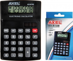 Axel Ax-8102 kontorikalkulaator, 8 numbrit