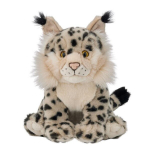 Pehme m&auml;nguasi "euraasia ilves", 25 cm