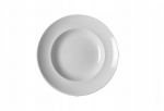 S&uuml;gav &uuml;mmargune "klassikaline Gourmet" taldrik Rak, 26 cm, elevandiluu