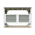 Pr&uuml;gikasti &uuml;mbris 3x240L, Timbela M982A-TUNDRA GREY