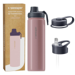 Wessper B3 THERMOSTEEL Luminous Rose 700ml termiline pudel