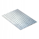Dmx Pp24 Perforeeritud plaat 200x300x2 mm, tsingitud