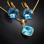 Ehtekomplekt naistele DiamondSky Glare IV Swarovski kristallidega