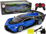 Lean toys Suur sportauto R/C 1:12 puldiga