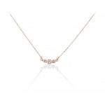 Punasest kullast kaelakee Diamond Sky "Juno VII", proov 585 4752263032392, 42, 1.57 gr.