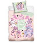 Voodipesukomplekt My Little Pony 100x135cm, 2-osaline