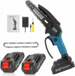 Mini akusaag 6" + kaks akut