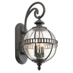 V&auml;lis-seinavalgusti Elstead Lighting Halleron KL-HALLERON-2S