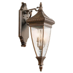 Seinale kinnitatav v&auml;lisvalgusti Elstead Lighting Venetian rain KL-VENETIAN2-L