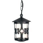 V&auml;line rippvalgusti Elstead Lighting Hereford BL13B-BLACK