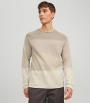 Jack & Jones meeste pullover 12157321*02, helebeež/oatmeal