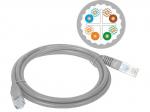 Alantec KKU6ASZA10.0, RJ45, 10 m